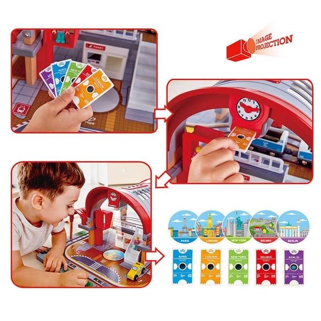 Hape Grand City Oyuncak Tren İstasyonu