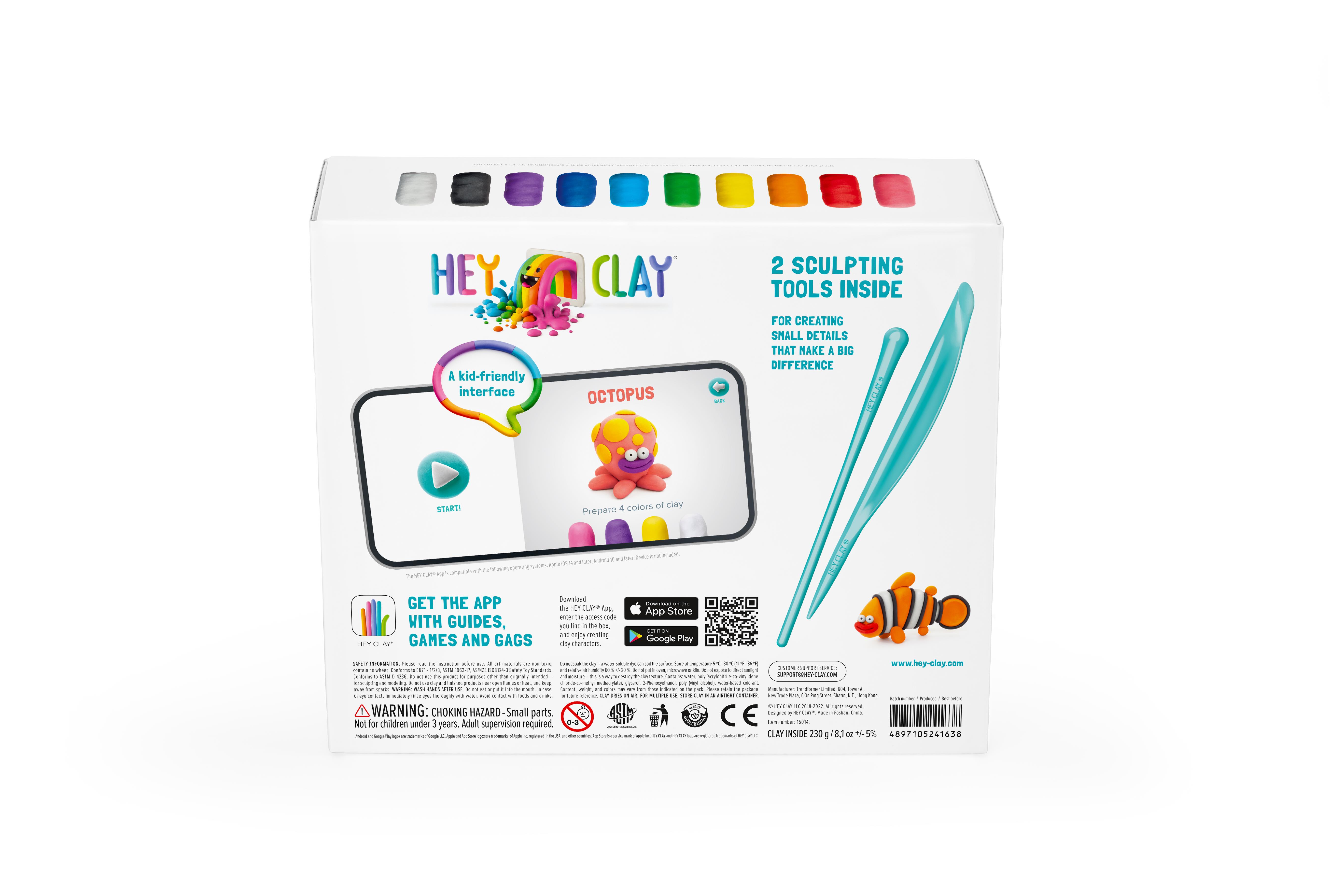 Hava ile Kuruyan Kil (15'li kutu) - Okyanus