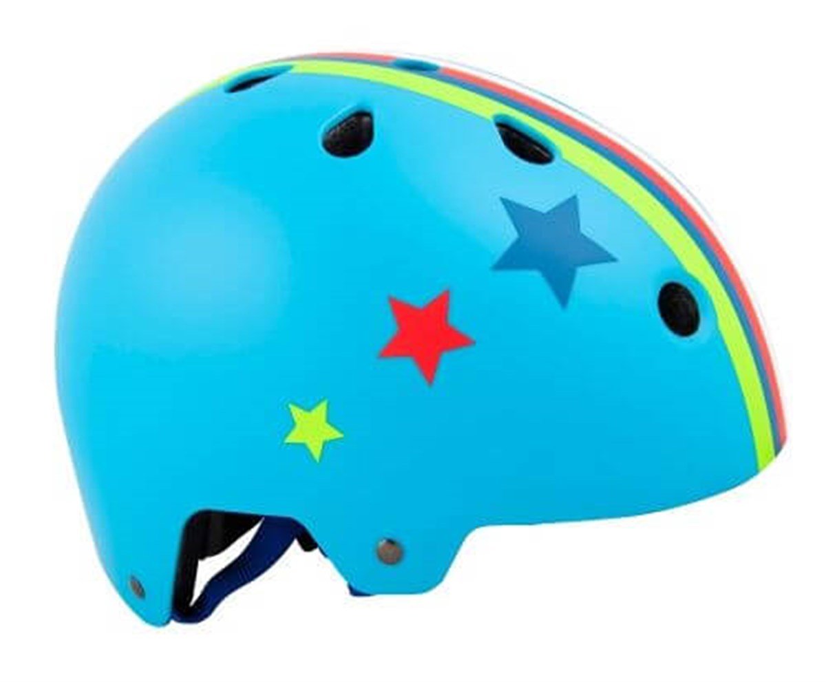 Helmet Starry Blue / Kask - Mavi Yıldız