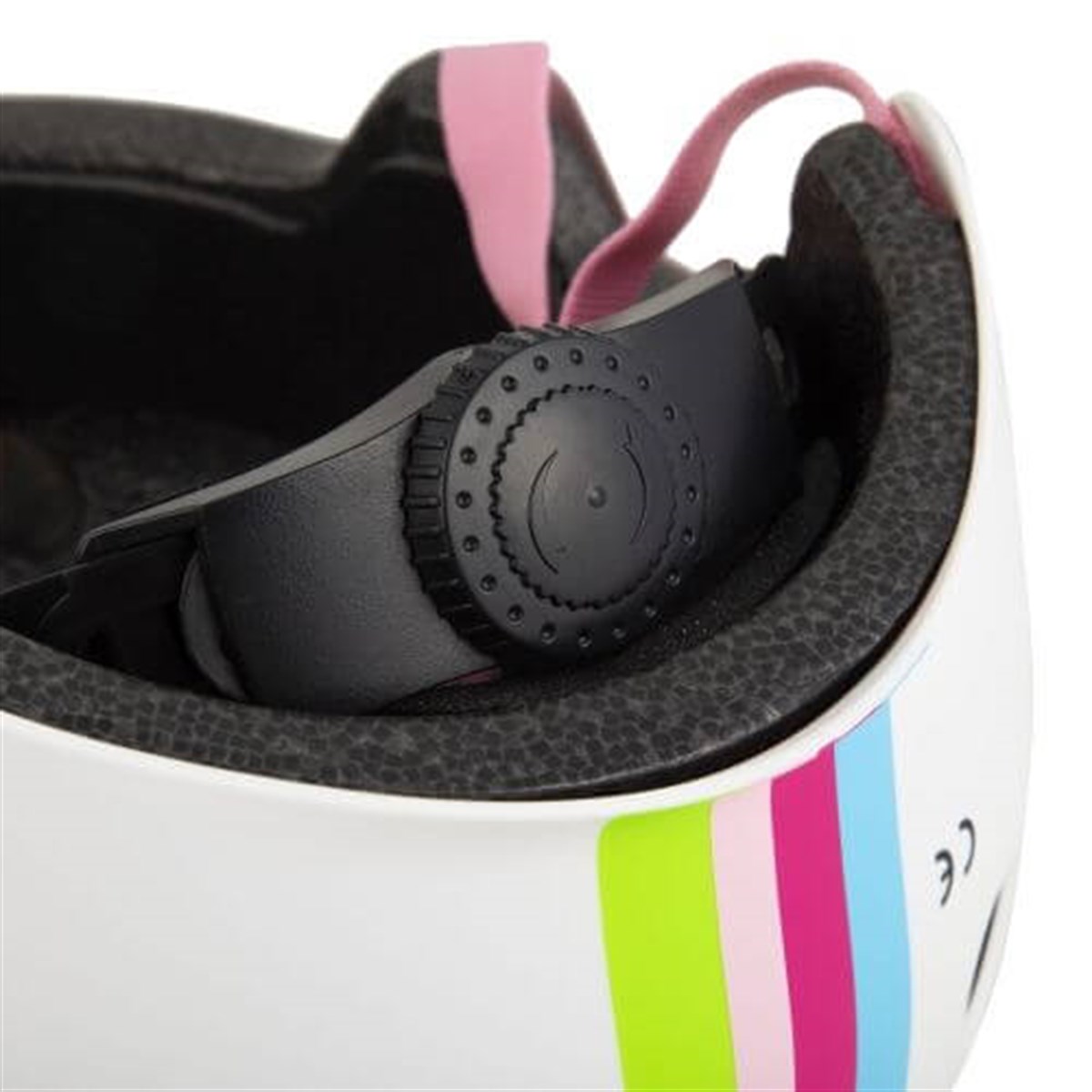 Helmet Starry White / Kask - Pembe Yıldız