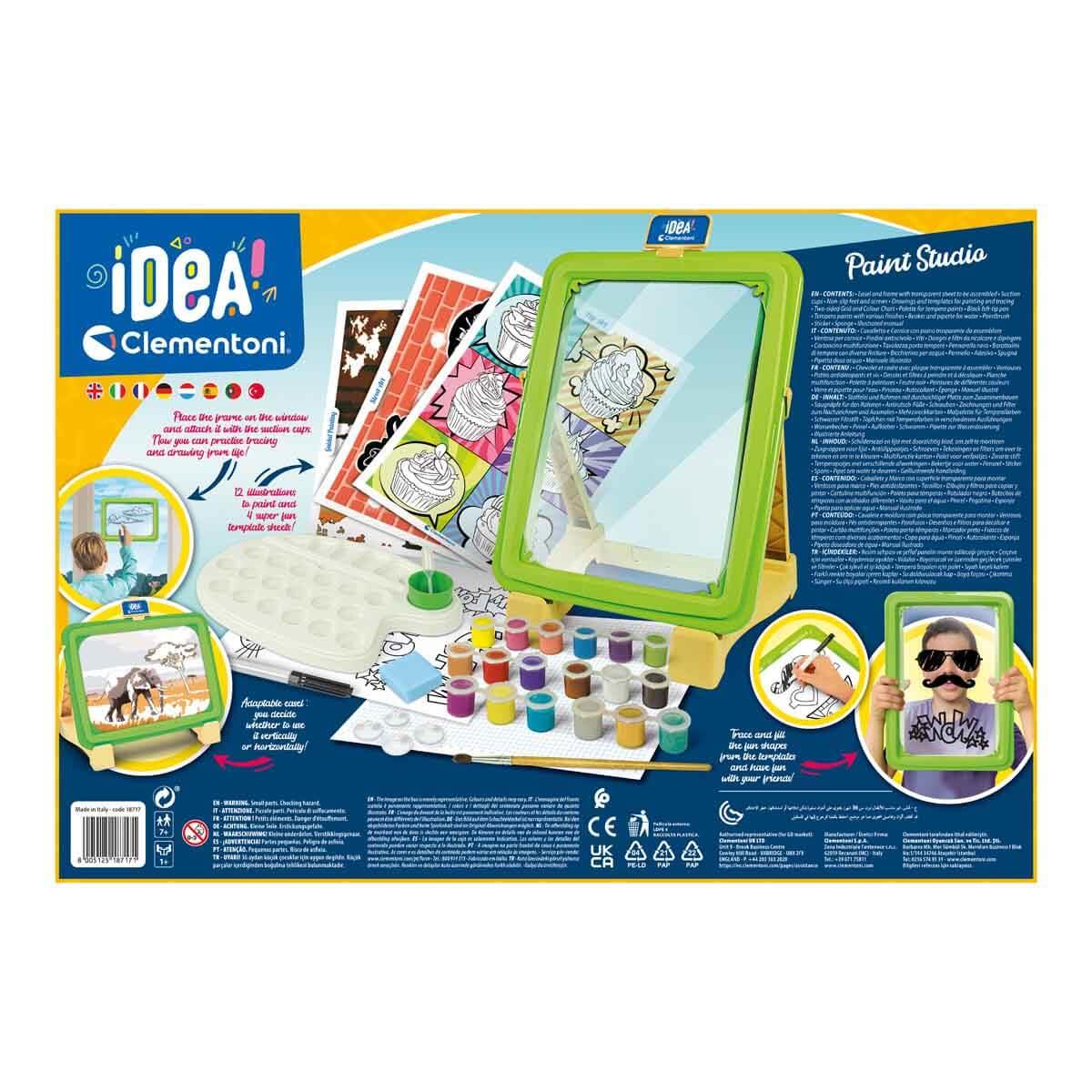 IDEA CLEMETONİ - RESİM ATÖLYES