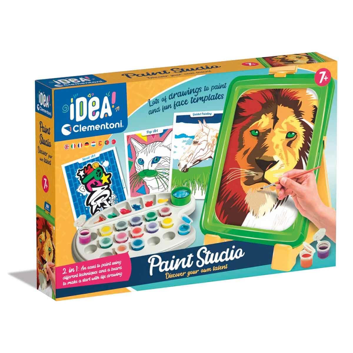 IDEA CLEMETONİ - RESİM ATÖLYES