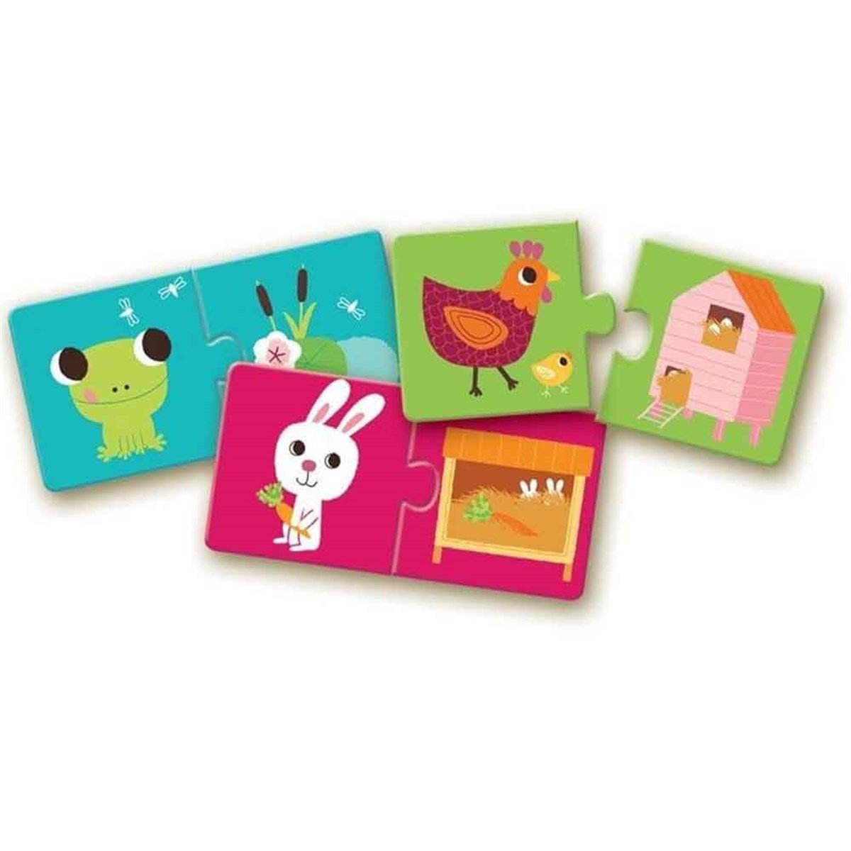 İkili Puzzle/ Habitat