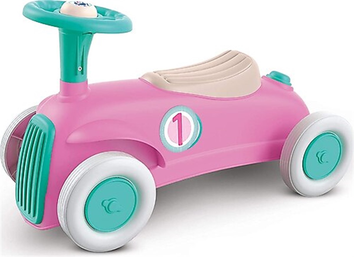 İLK KLASİK ARABAM/PEMBE