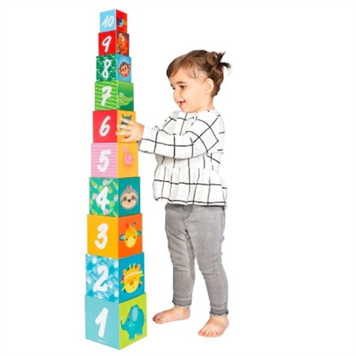 Ilucubo Jungle / Orman Sıralama Küpleri