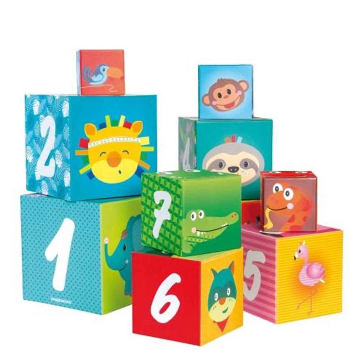 Ilucubo Jungle / Orman Sıralama Küpleri