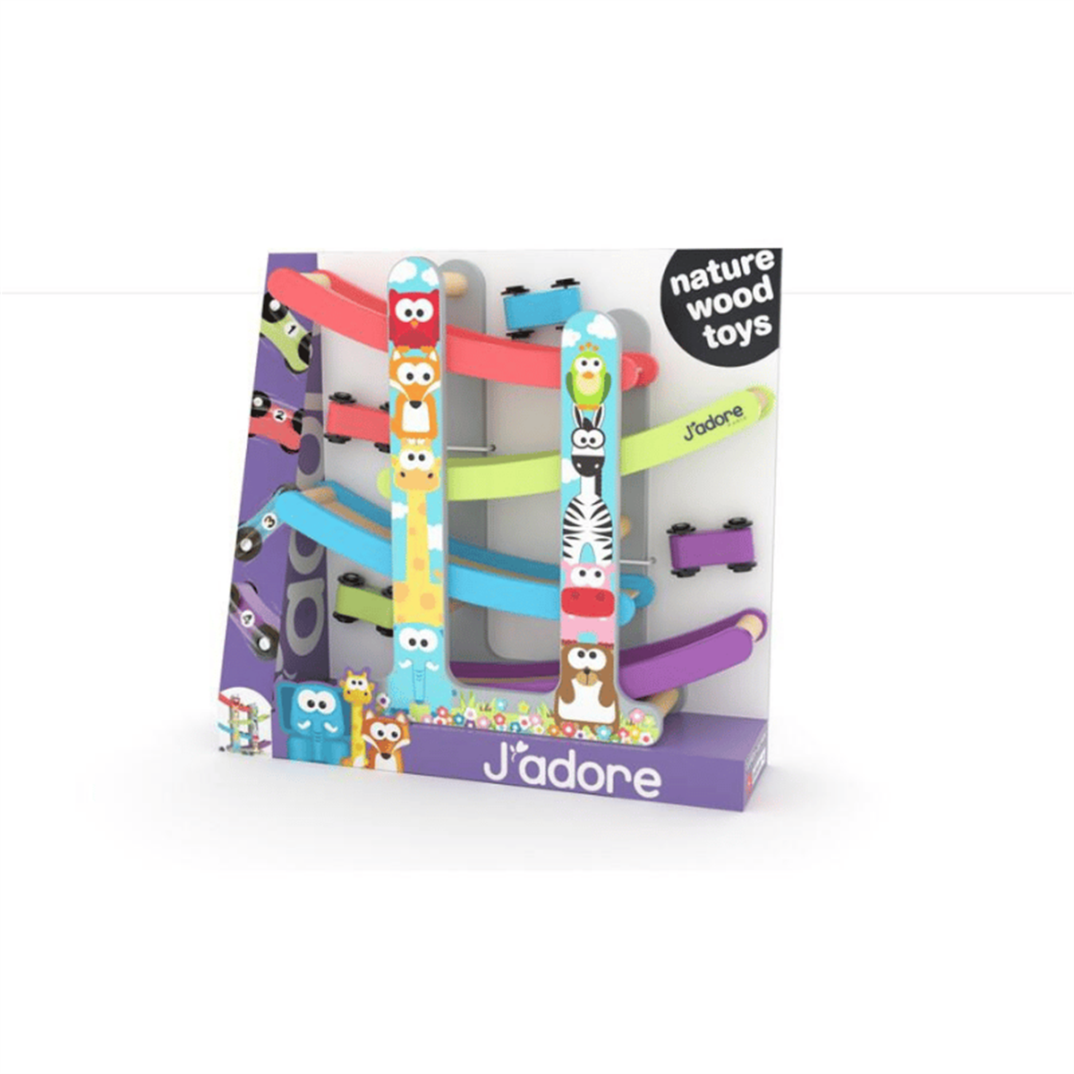 J'adore Click Clack Tracker