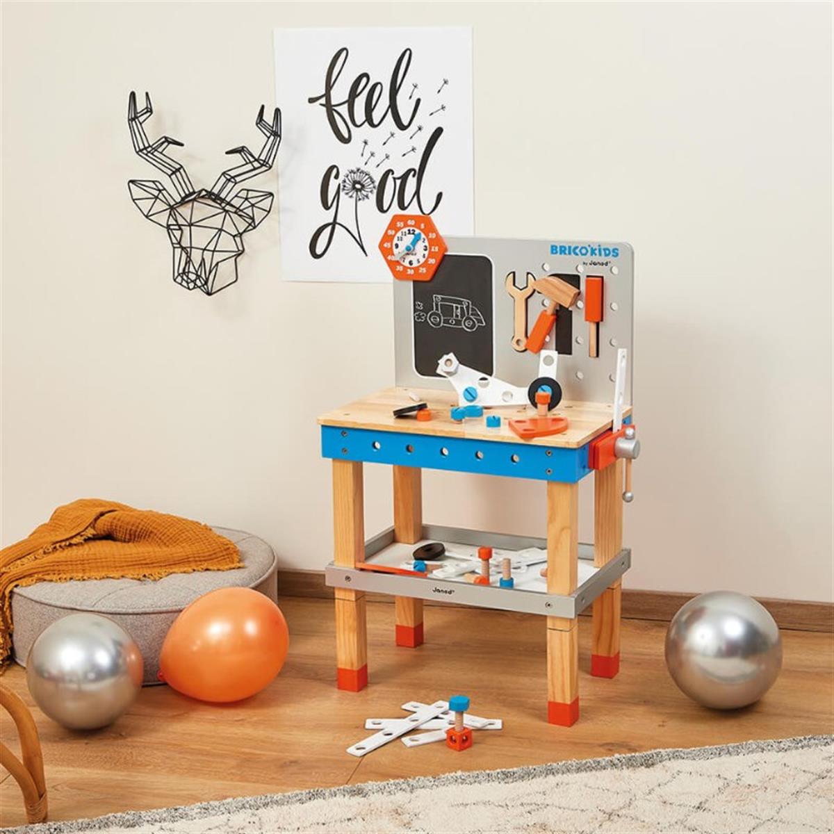 Janod Brico Kids Manyetik Çalışma Tezgahı