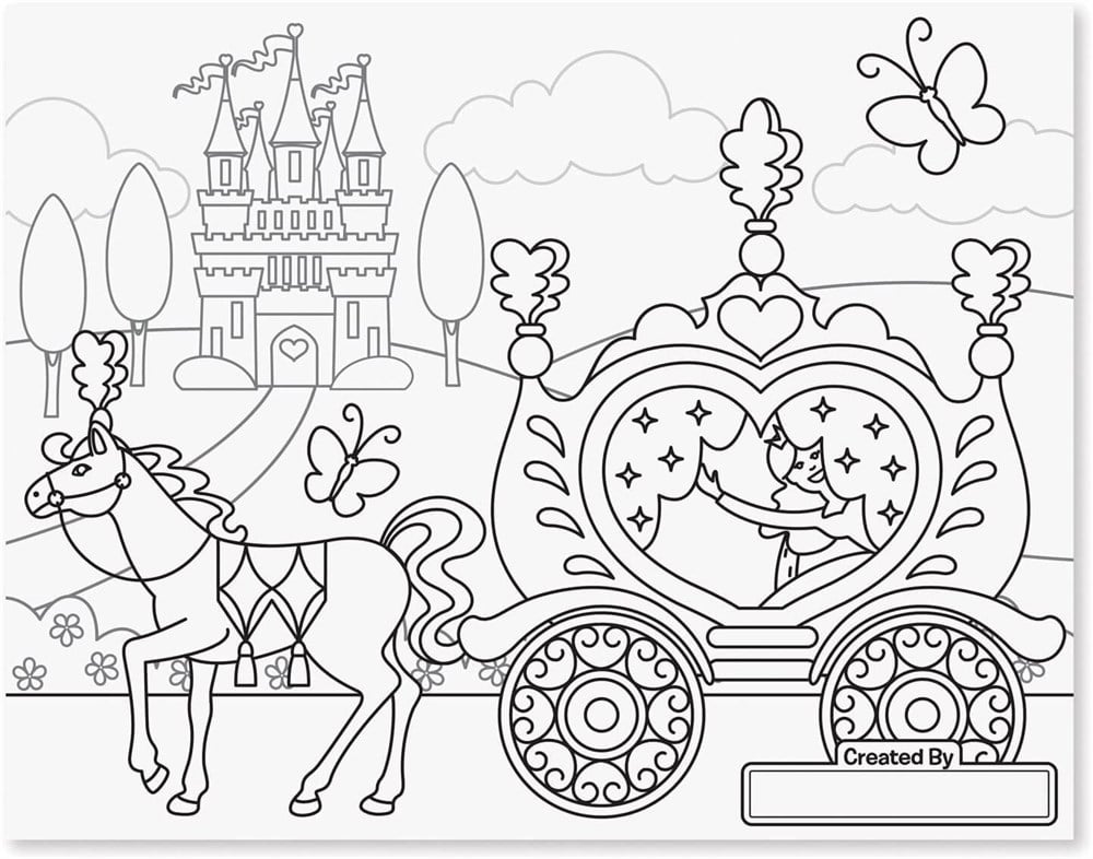 jumbo coloring pad-boyama kitabı