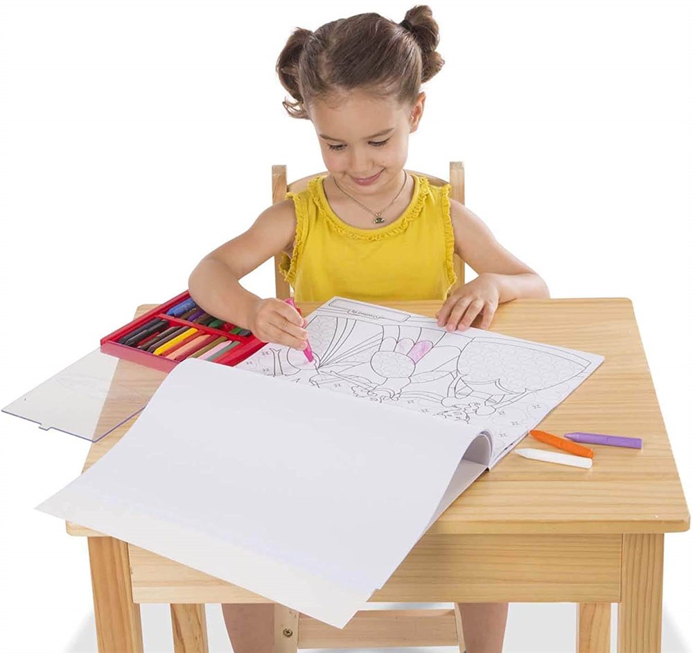 jumbo coloring pad-boyama kitabı