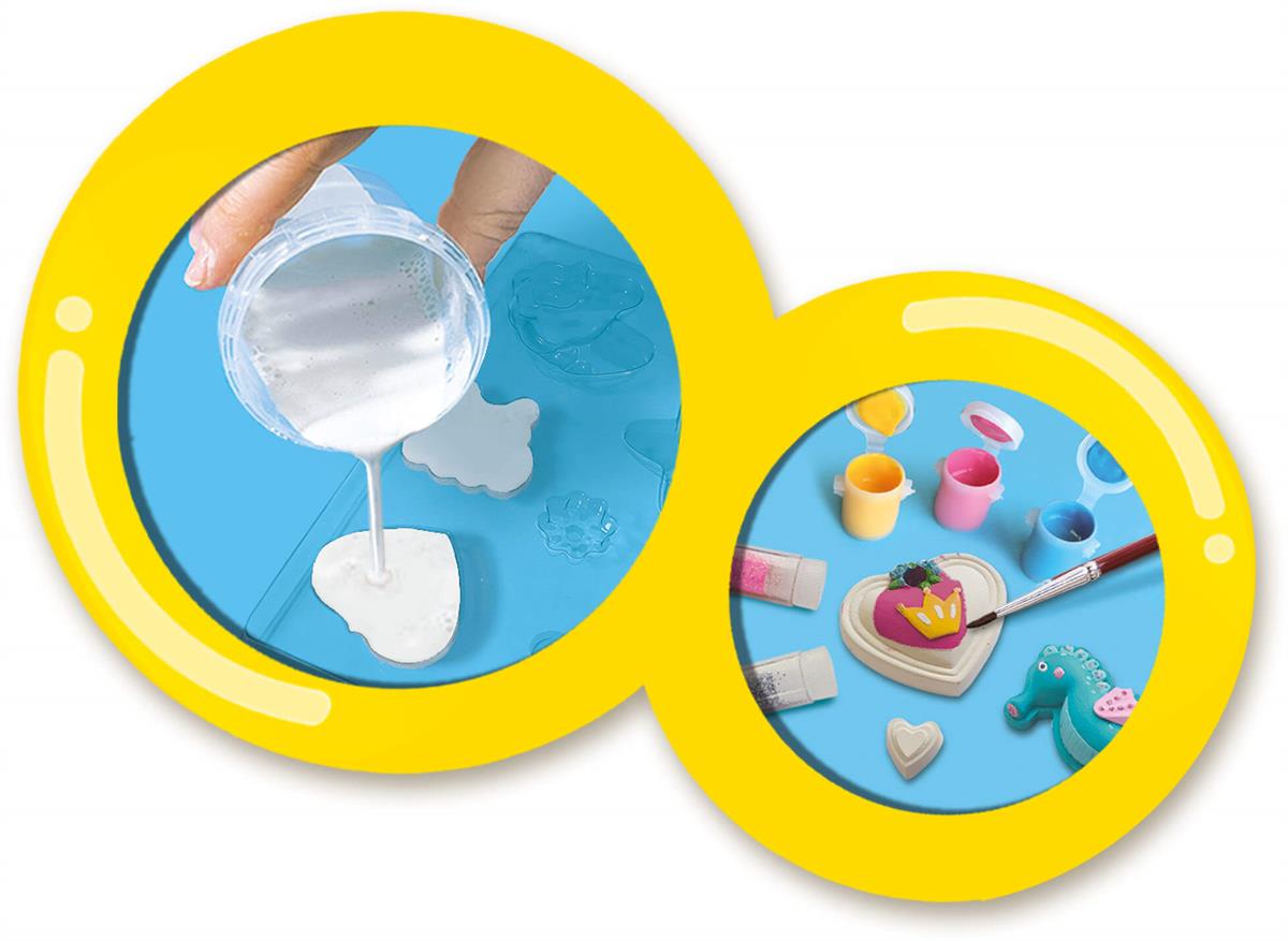 Kalıba Dök ve Boya - Mücevherler - Simli