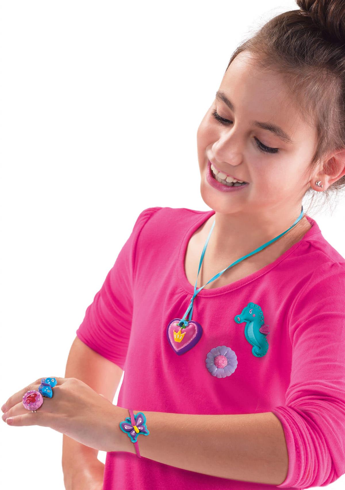 Kalıba Dök ve Boya - Mücevherler - Simli