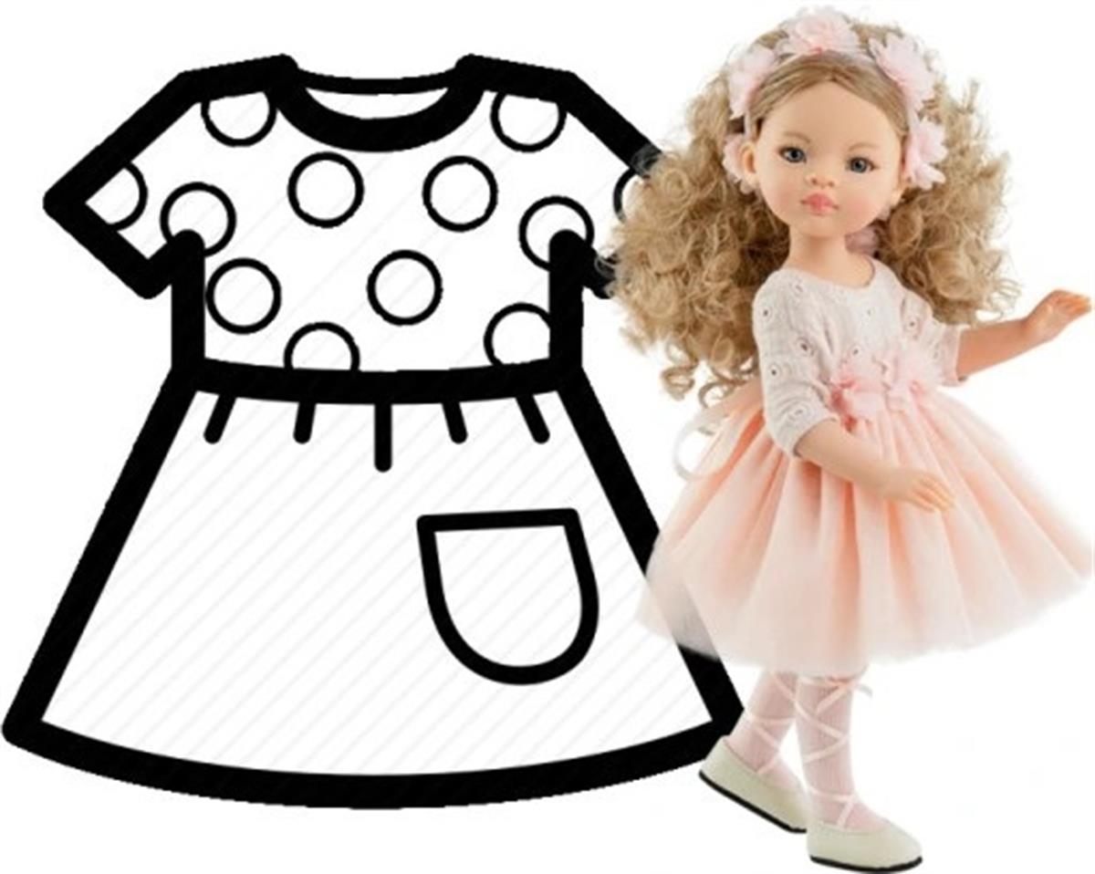 KIYAFET / VESTIDO REBECA ARTICULADA