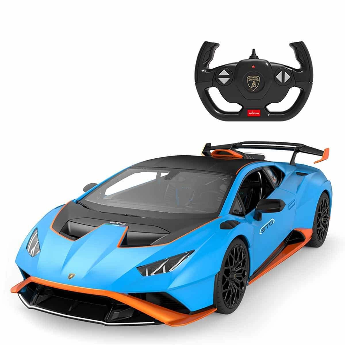 LAMBORGHINI HURACAN KAPI AÇILAN UZAKTAN KUMANDALI IŞIKLI ARABA