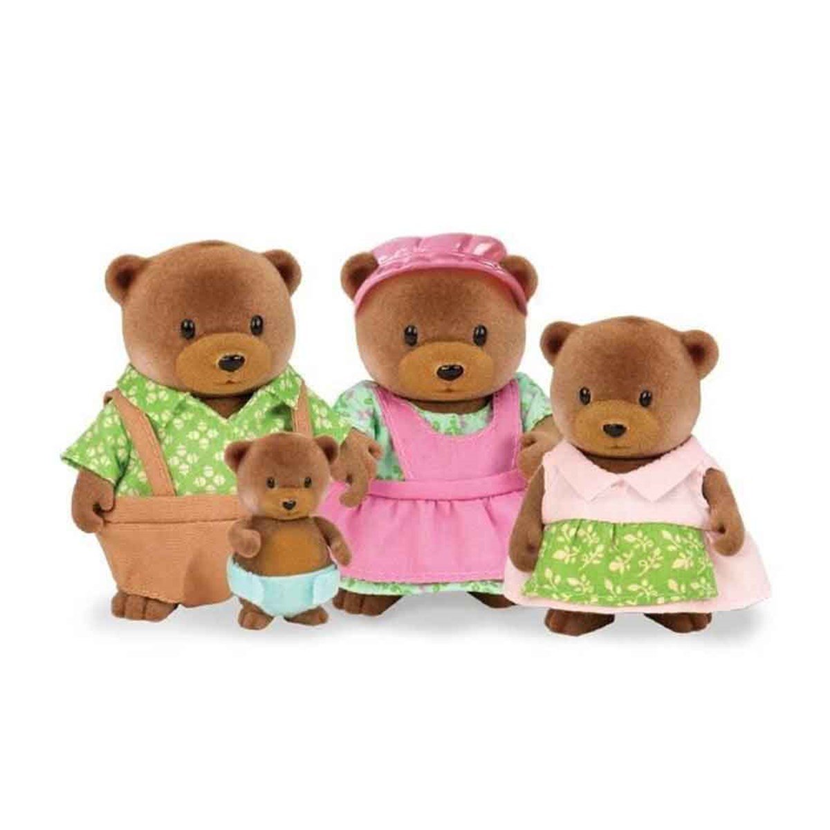 Li'l Woodzeez Ayıcık Ailesi