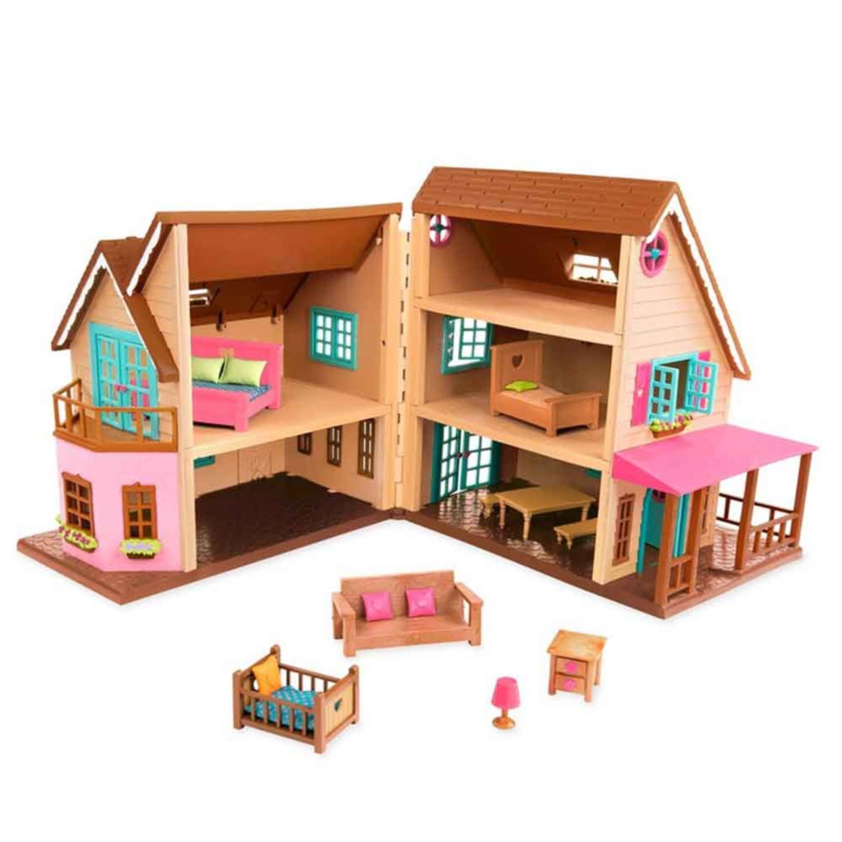 Li'l Woodzeez Büyük Kır Evi