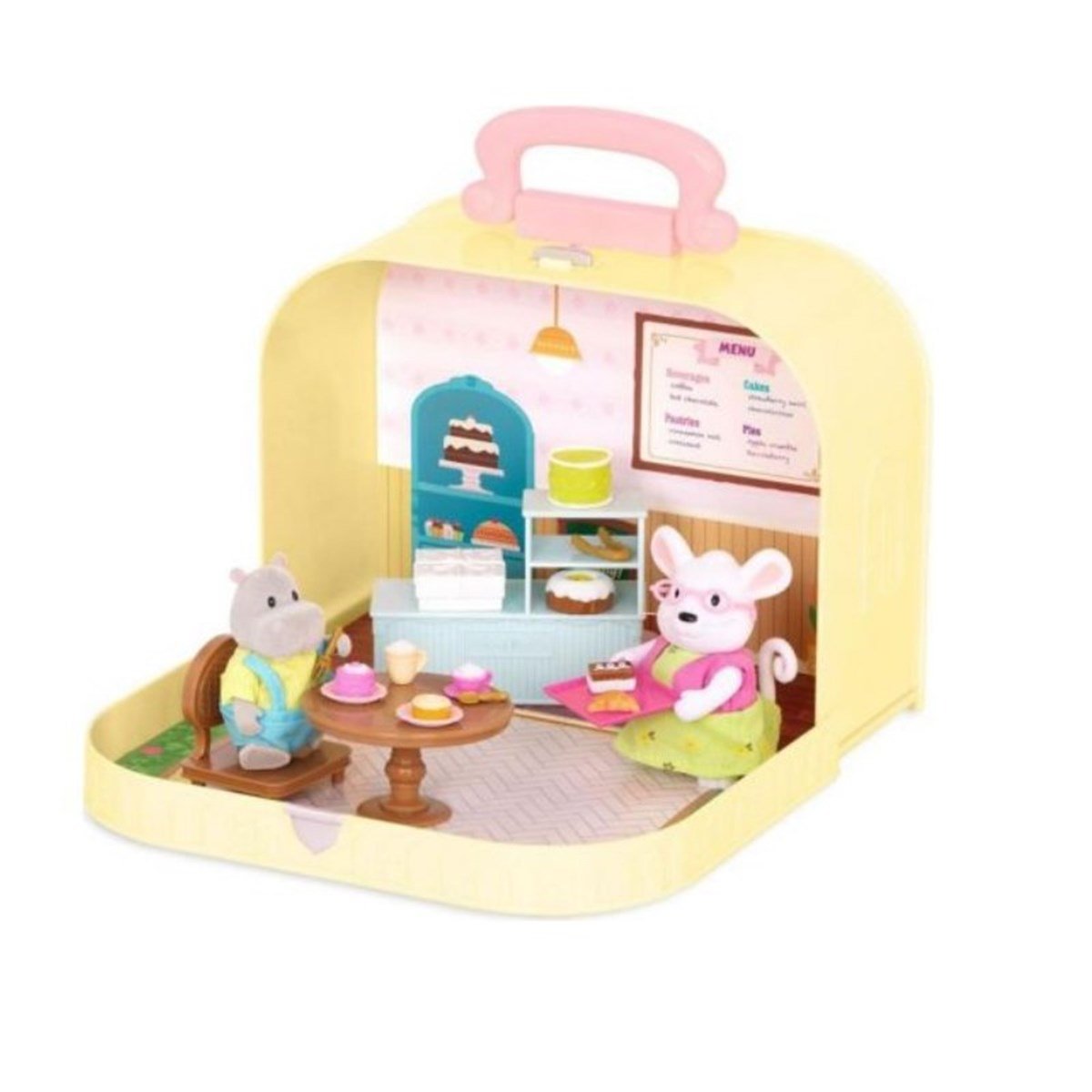 Lil Woodzeez Çantalı Pastane