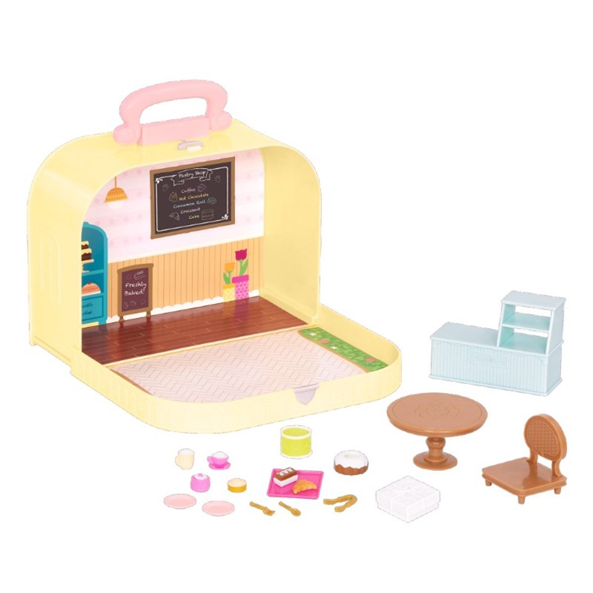 Lil Woodzeez Çantalı Pastane