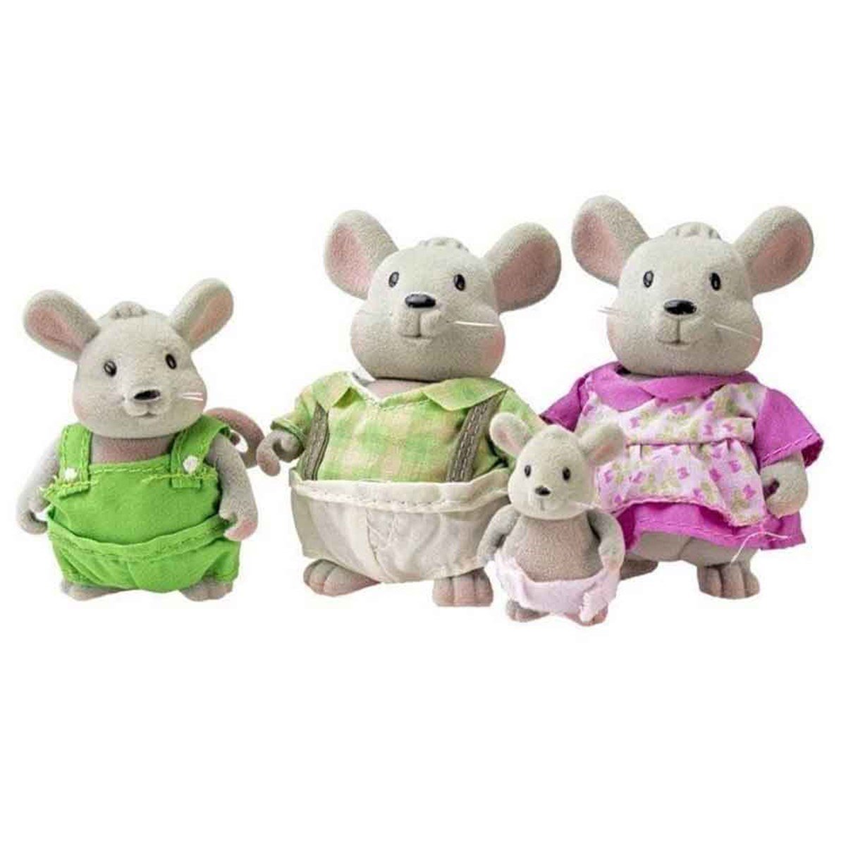 Li'l Woodzeez Fare Ailesi