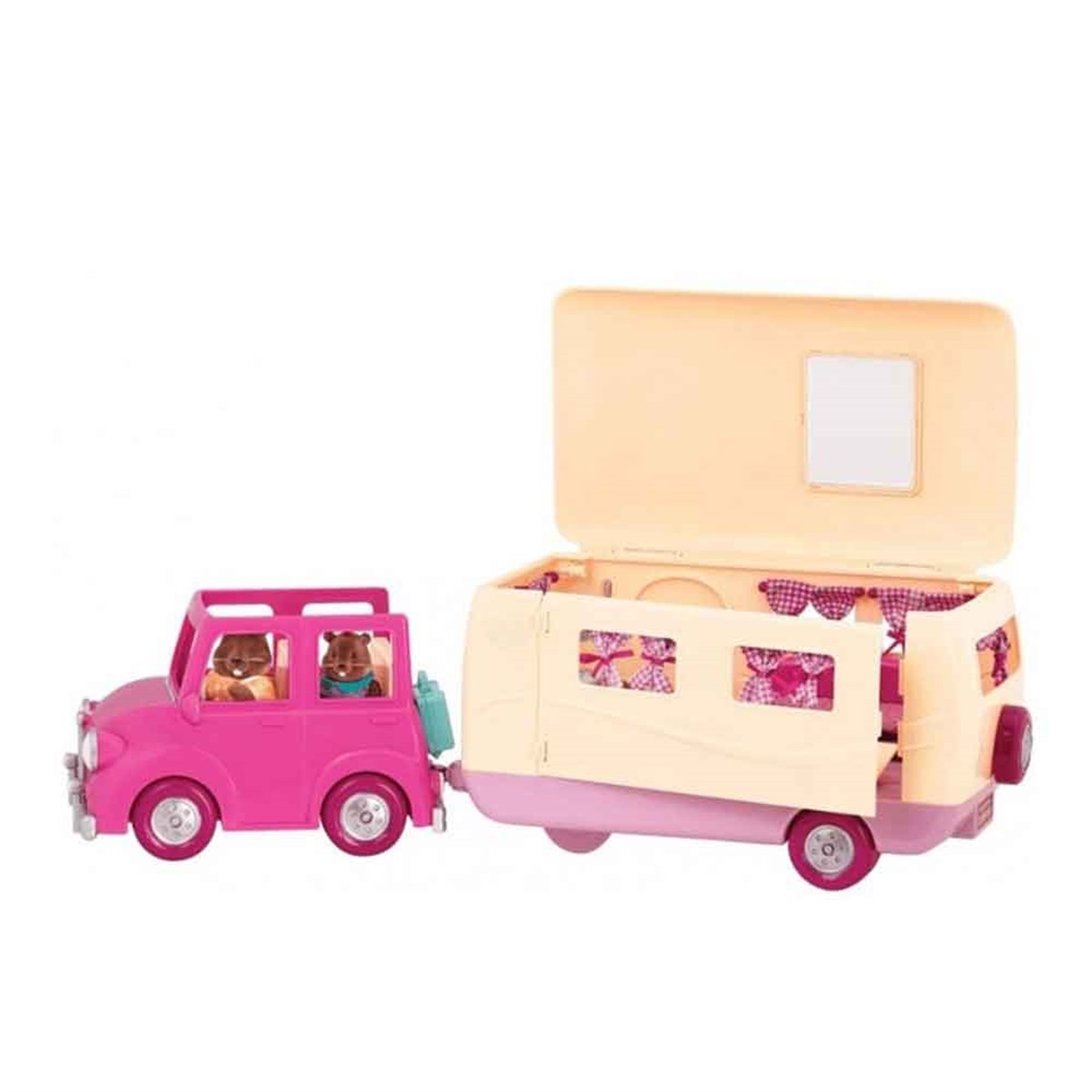 Li'l Woodzeez Karavan Pembe