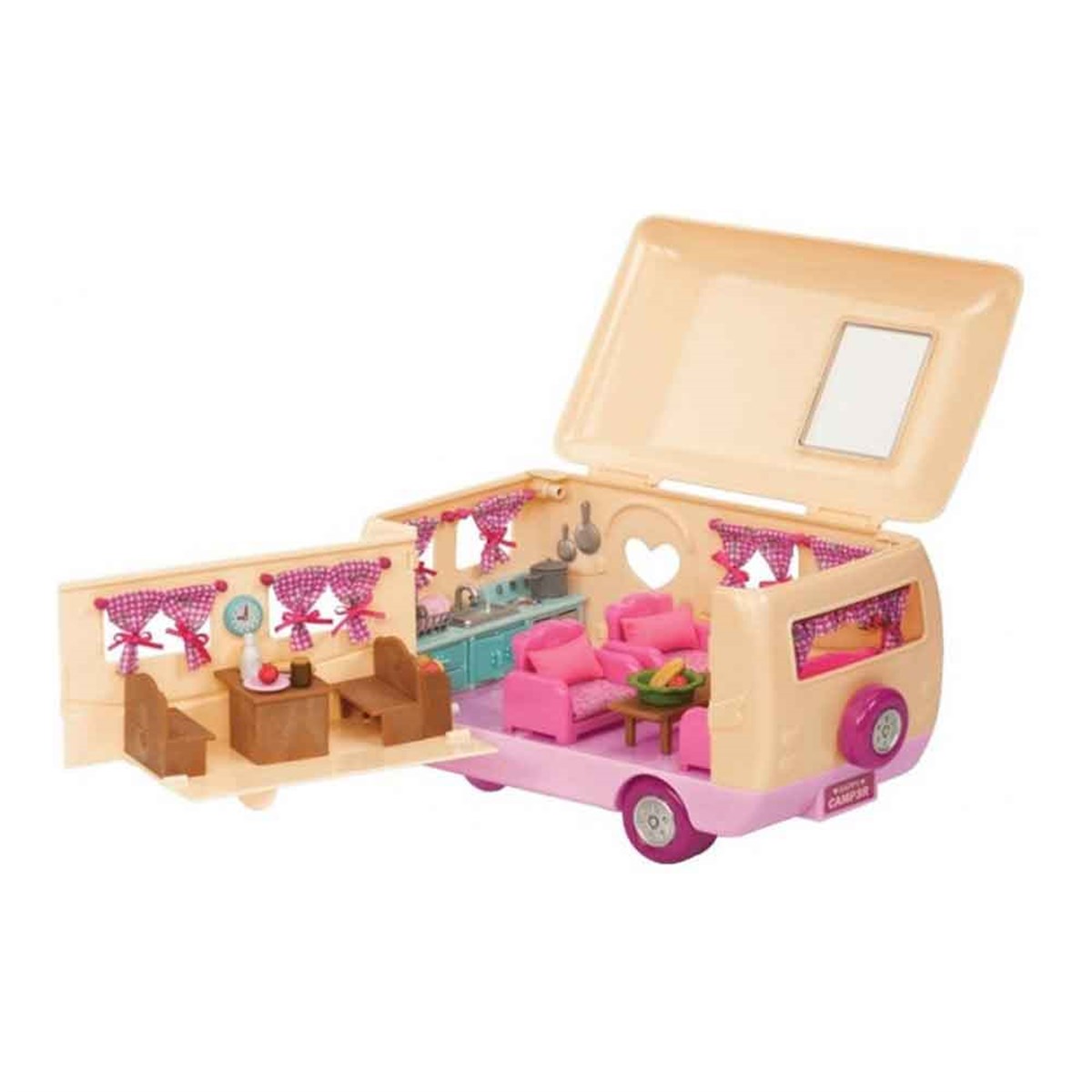 Li'l Woodzeez Karavan Pembe