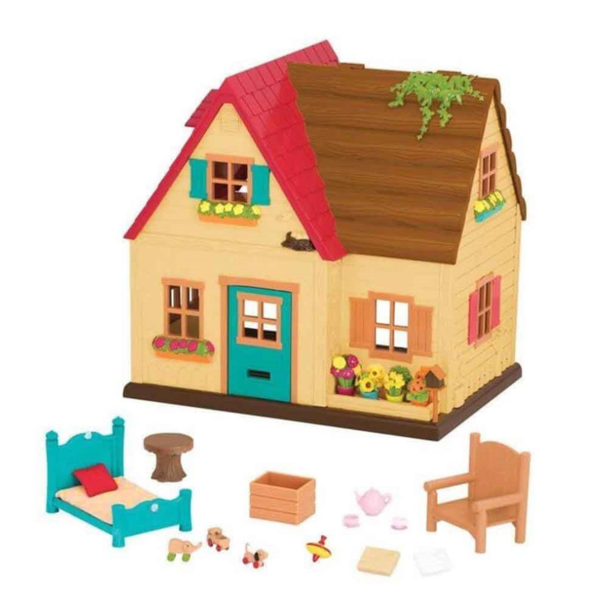 Li'l Woodzeez Kır Evi