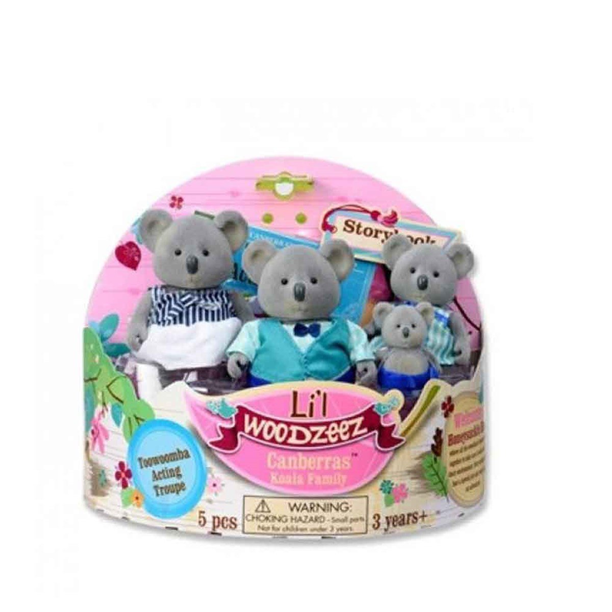 Li'l Woodzeez Koala Ailesi