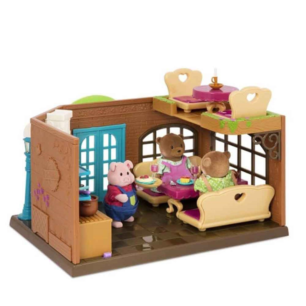 Li'l Woodzeez Restaurant Seti