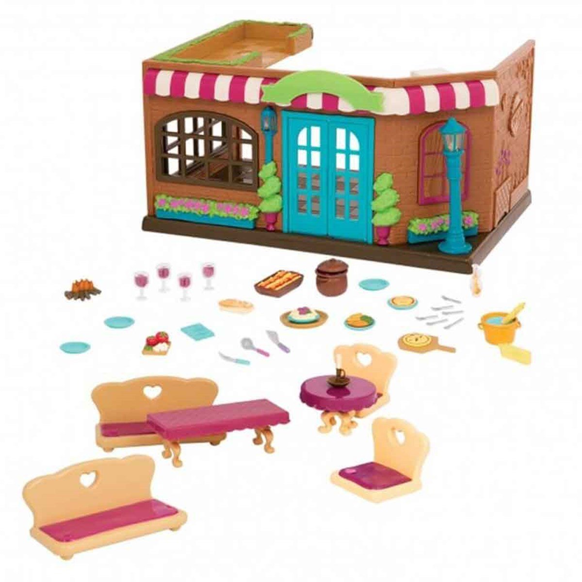 Li'l Woodzeez Restaurant Seti