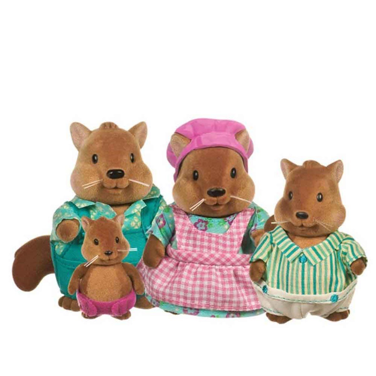 Li'l Woodzeez Sincap Ailesi