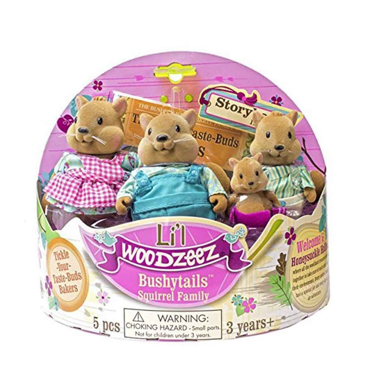 Li'l Woodzeez Sincap Ailesi