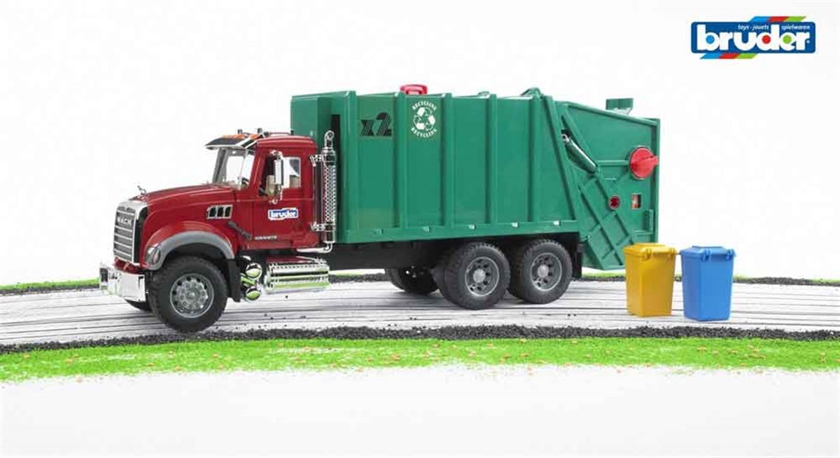 MACK Granite Çöp Kamyonu