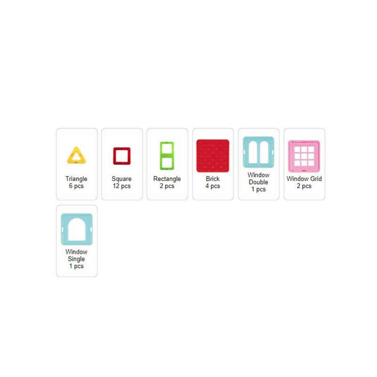 Magformers Mıknatıslı House Set 28 Parça