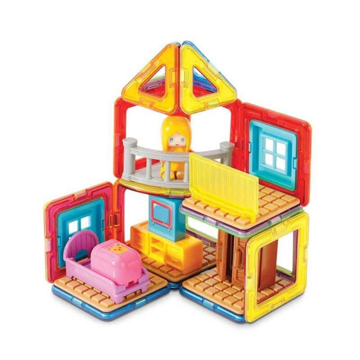 Magformers Mıknatıslı Maggy Set - 33 Parça