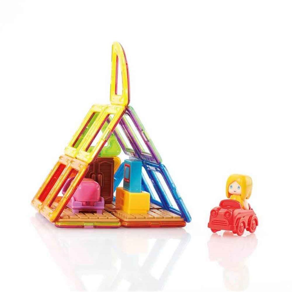 Magformers Mıknatıslı Maggy Set - 33 Parça