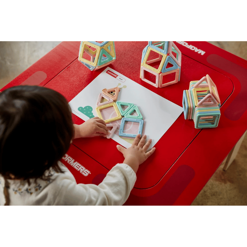 Magformers Mıknatıslı My First Pastel Set - 30 Parça