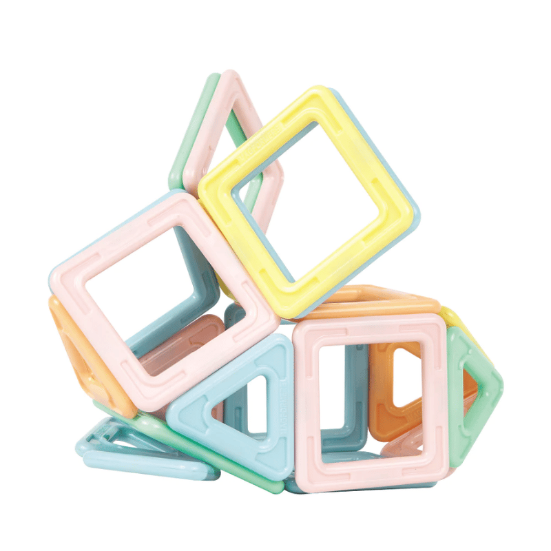 Magformers Mıknatıslı My First Pastel Set - 30 Parça
