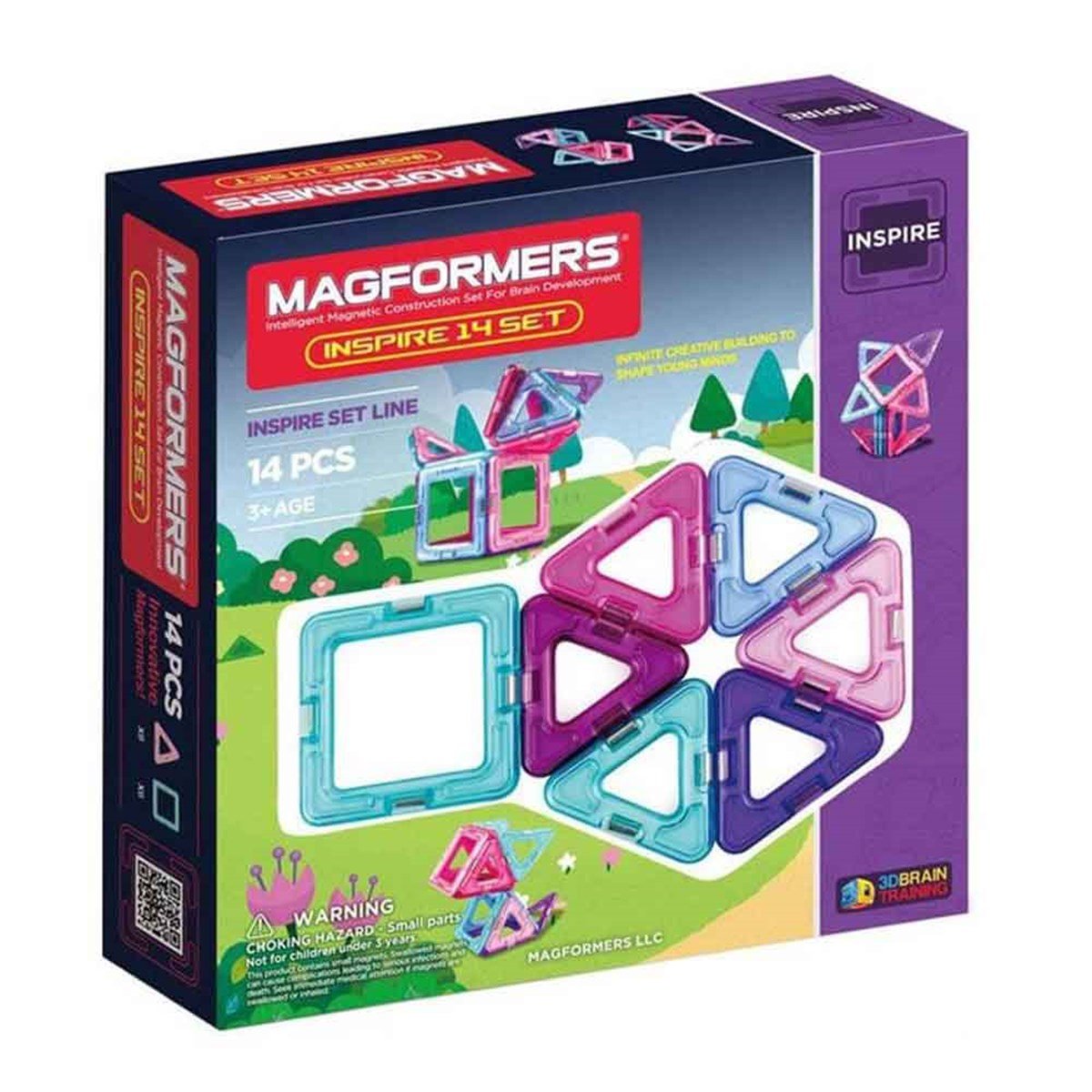 Magformers Mıktatıslı Inspire Set 14 Parça