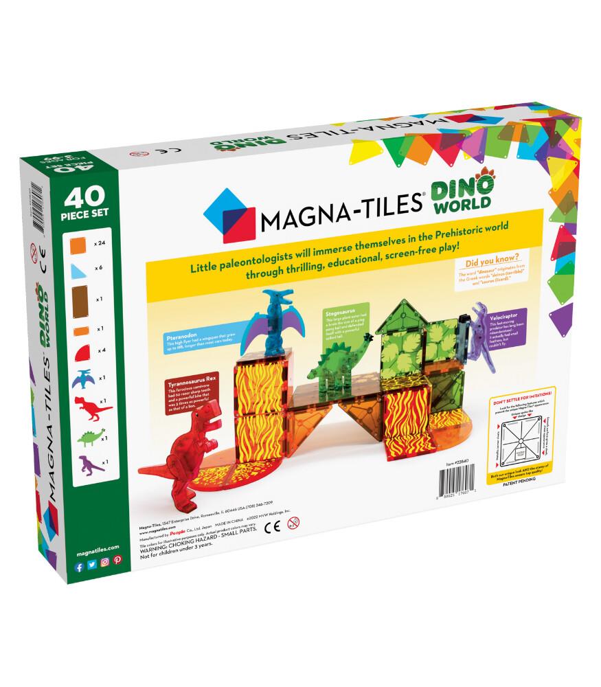 Magna Tiles - Dinazor Dünyası- 40 Parça