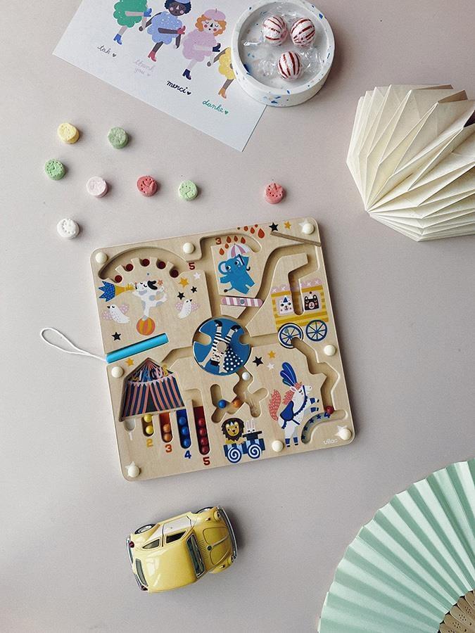 Magnetic Circus Maze