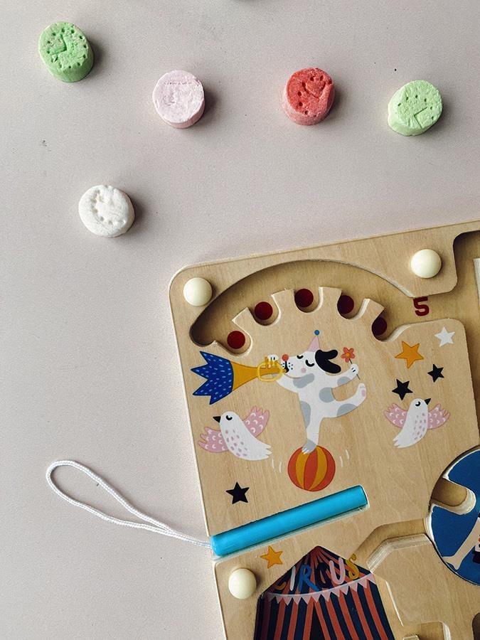 Magnetic Circus Maze