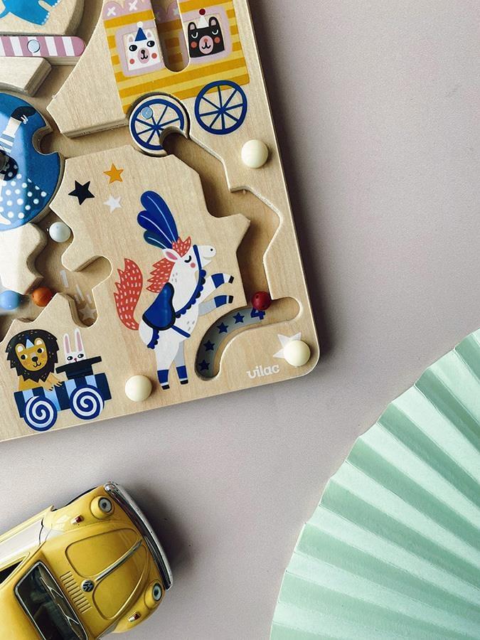 Magnetic Circus Maze