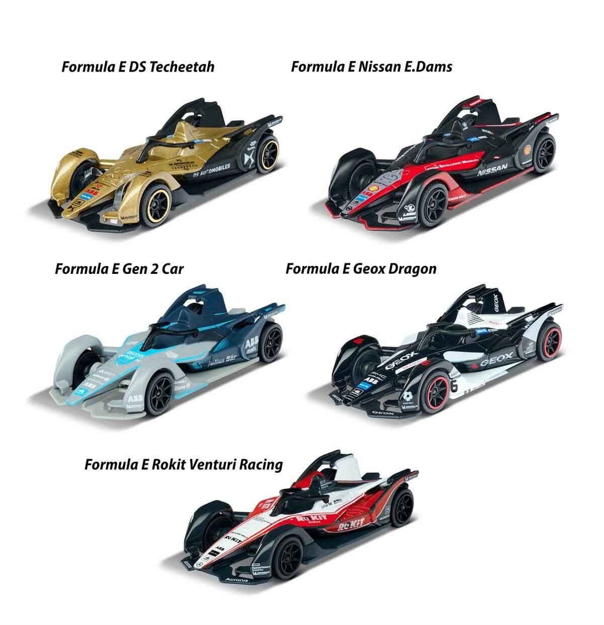Majorette Formula-e Gen 5 Set
