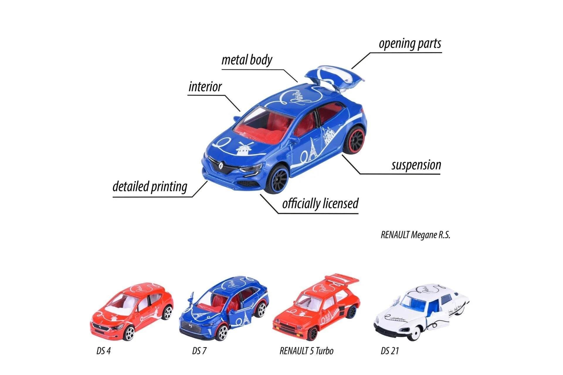 MAJORETTE FRENCH TOUCH 5 PİECES GİFTPACK