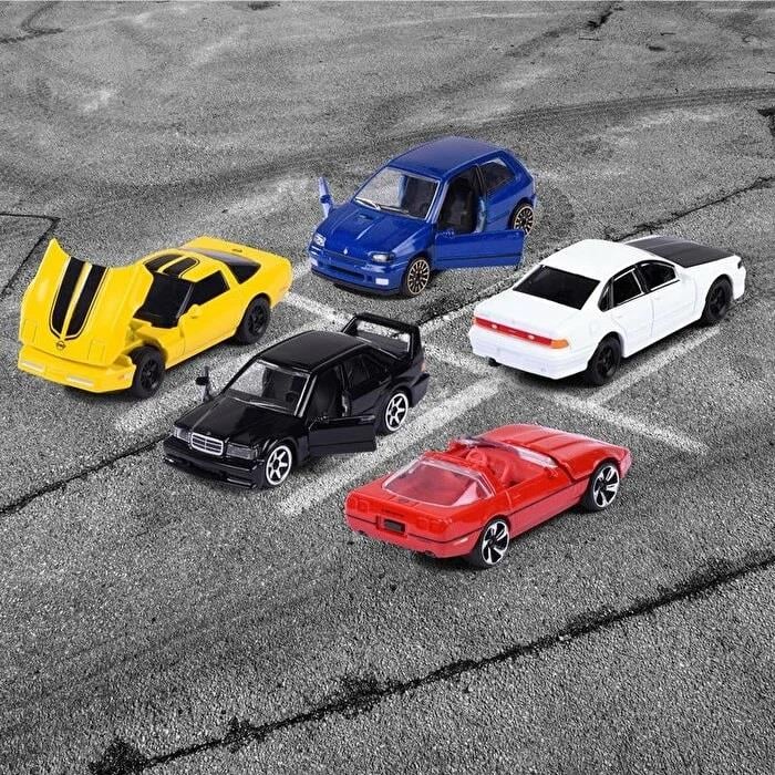 MAJORETTE YOUNGSTER 5 PIECES GIFTPACK