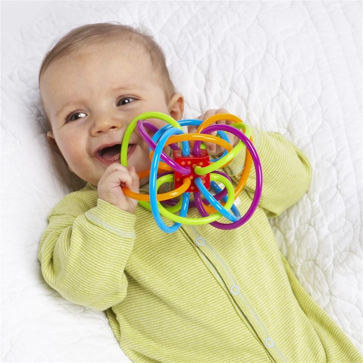 Manhattan Toy Winkel Diş Kaşıyıcı    	