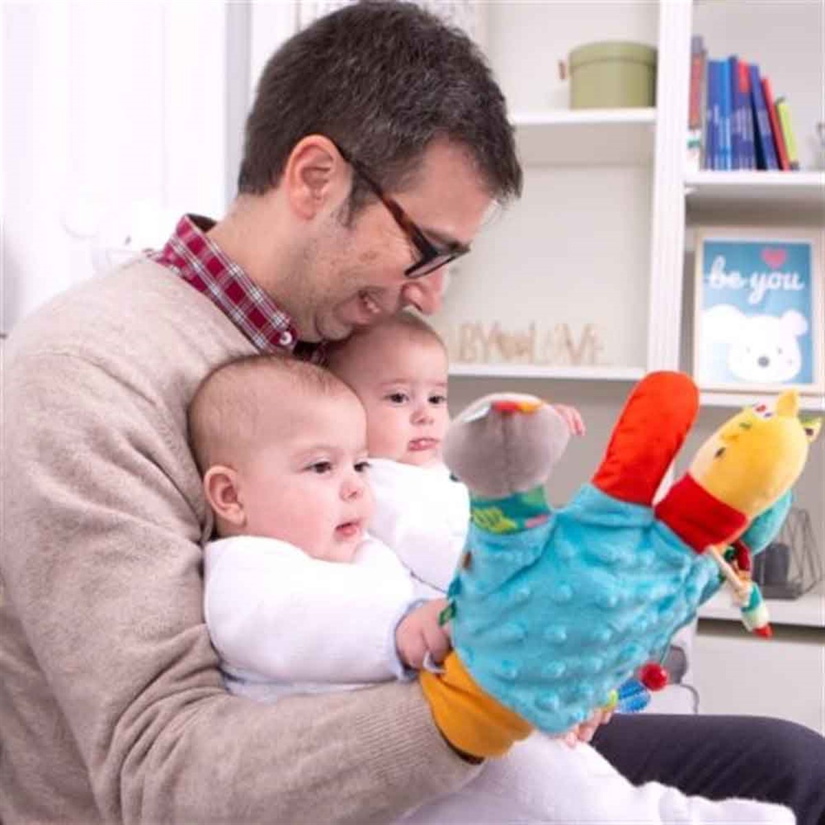 Mano Marionet Jungle / Aktivite Eldiveni