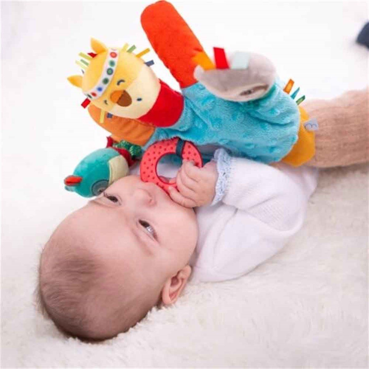 Mano Marionet Jungle / Aktivite Eldiveni