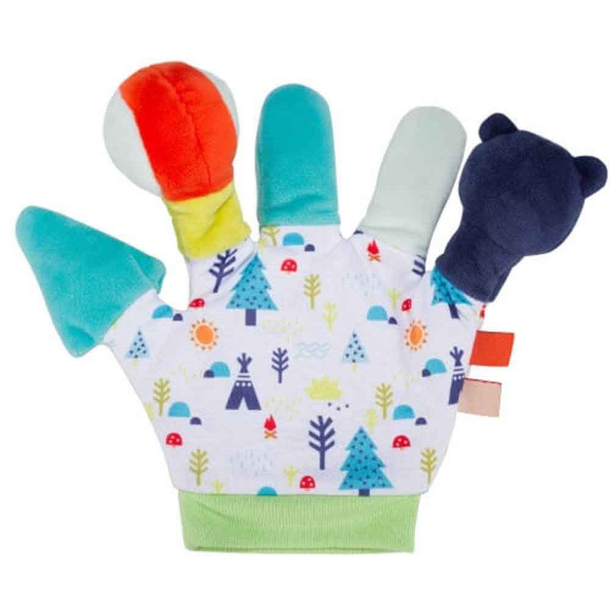 Mano-Marionet Teddy & Tweet / Aktivite Eldiveni