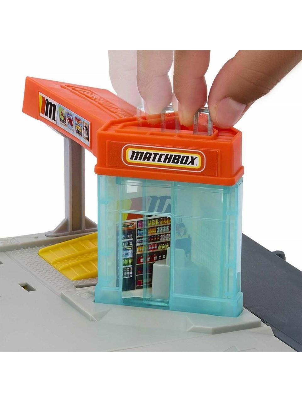 Matchbox Aksiyon Sürücüleri Oto Yıkama Seti